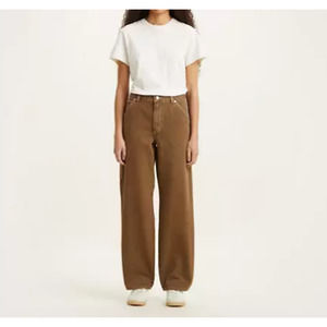 Levi's Premium Brown Dad Utility Jeans Women's Size 26 NWT